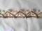 Koronka- pasmanteria 3 cm / 60 cm (7x)