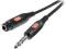 Przedłużacz STEREO jack 6,3mm wtyk/gniazdo 5m CENA