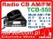 CB Radio TCB-550 AM/FM Multistandard SUPER OKAZJA!