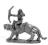 AMAZONKA GRENADIER Amazon cat rider with bow__WBM