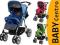Wózek MAXIMUS marki Caretero+Okrycie +Folia GRATIS