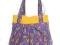 torebka na codzień, na zakupy, na plażę, hand made