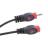 Kabel Jack Wtyk 3,5-Gniazdo 3,5 stereo 1,8m