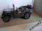 Cararama skala 1:43  JEEP WILLYS