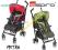 WÓZEK SPACEROWY ESPIRO METRO 2012 parasolka