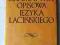 GRAMATYKA OPISOWA JĘZYKA ŁACIŃSKIEGO -JAN WIKARJAK