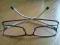Okulary korekcyjne - OPRAWKI CZARNO-BIAŁE+gratisy