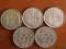 zestaw nr.22 5szt różnych monet Polskich