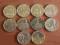 zestaw nr.23 10szt różnych monet Polskich