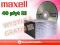40 MAXELL CD-R 80min 700MB / WYSYŁKA GRATIS