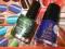 ZIELONY lakier INGLOT + INDIGO lakier JOKO    NOWE