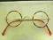 rękodzieło-klasyczne retro oprawki okularowe