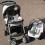 WÓZEK SPACEROWY CHICCO TRAVEL SYSTEM + FOTELIK