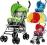 LEKKIE WÓZKI 4BABY RACE 2012 + PARASOLKA UV GRATIS