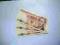 Trzy kolejne banknoty 100 zł.1986 r.