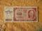 Polska . Banknot 100 zł 1948 r . Nadruk Gorzów