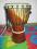 djembe bęben afrykański 45cm R25cm Masada bcm