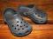 CROCS CZARNE Z DZIURKAMI 6/7 23