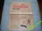 SOLIDARNOŚĆ  JASTRZEBIE ROK 1 1 NUMER  5/5 1981