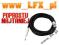 5 metrowy kabel XLR-żeński - 1/4 jack mono W-wa