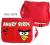 duża torba ANGRY BIRDS plecak prezent WYBÓR [red]