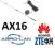 Antena AX16 3G/4G/HSPA+/LTE do Huawei E398 i ZTE