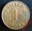 ISLANDIA 1 KRONA 1975 KM12a