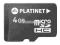 PLATINET microSDHC SECURE DIGITAL BEZ ADAPTERA 4G
