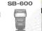 Instrukcja lampy SB 600