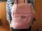 ŚWIETNE NOSIDEŁKO FIRMY WOMAR 5-13KG RÓŻOWE