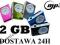 Odtwarzacz muzyczny mp3 2GB mini KLIPS KOSTKA