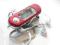 11. MP3 player - MPOWER czerwony - 256M