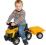 JCB JEŹDZIK TRAKTOR Z PRZYCZEPKĄ DLA MALUSZKA