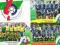 Zestaw 4 kart - MŚ w Piłce Nożnej Francja 1998