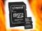 Karta pamięci KINGSTON microSDHC 16GB CL4 Adapter