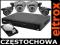 ZESTAW MONITORINGU 4 KAMERY REJESTRATOR Z258