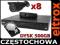 ZESTAW MONITORING REJESTRATOR 8 KAMER CCTV Z276
