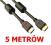 5m KABEL GOLD HDMI-HDMI FULL HD v1.3b PROFESJONAL