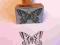 STEMPEL MOTYLEK 3 scrapbooking, decoupage