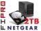 Netgear RND2000 v2 Serwer Plików jak DS212j + 2TB