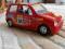 BBURAGO - FIAT CINQUECENTO RALLY - 1/24 - RZADKI