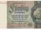 Niemcy: 50 Reichsmark 1933. Rosenberg: 175. Ser C