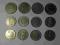 Zestaw dziesięciozłotówek