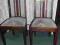 2 krzesła dębowe międzywojenne-cena za 2 szt
