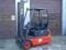 Wózek widłowy LINDE E 16  2005r. 3.7m wolny skok