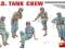 U.S. Tank Crew - MiniArt - 1:35 - 35126