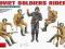 SOVIET SOLDIERS RIDERS - MiniArt - 1:35 - 35055
