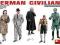 German Civilians - MiniArt - 1:35 - 35086