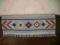 Wełniany kilim bieżnik ludowy góralski wełna