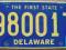 Delaware - oryginał z USA od 1 PLN